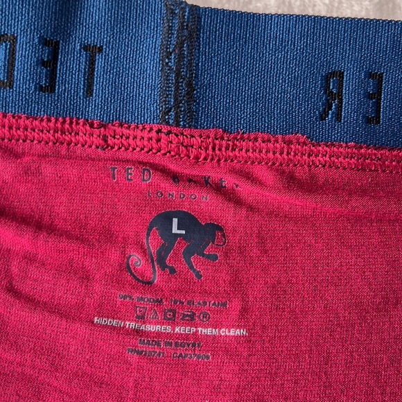 Ted Baker Stretch Modal Boxer Brief - Picture 6 of 9